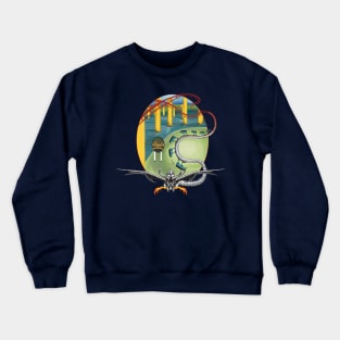 The Iron Dragon Crewneck Sweatshirt